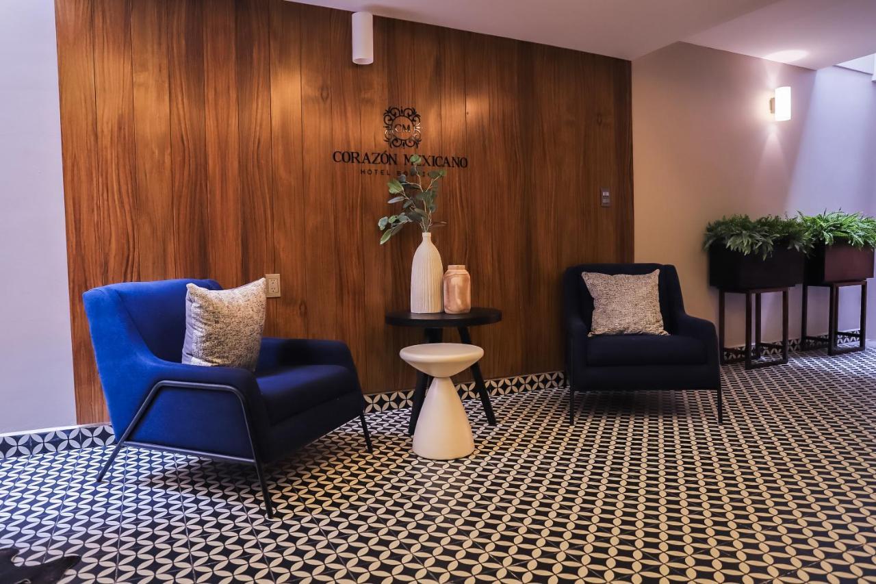 Hotel Boutique Corazon Mexicano Гуанахуато Екстер'єр фото