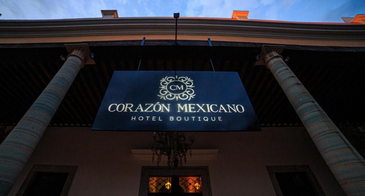 Hotel Boutique Corazon Mexicano Гуанахуато Екстер'єр фото