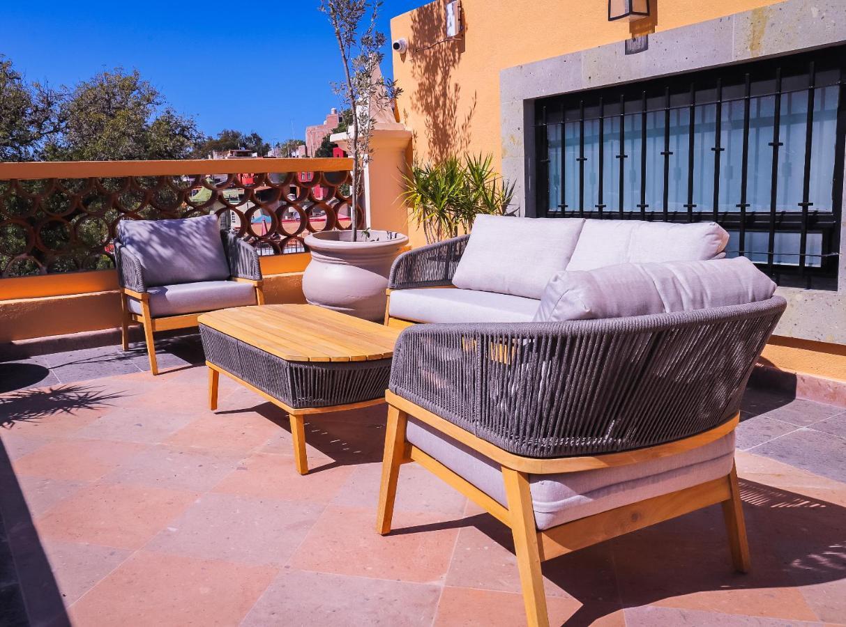 Hotel Boutique Corazon Mexicano Гуанахуато Екстер'єр фото