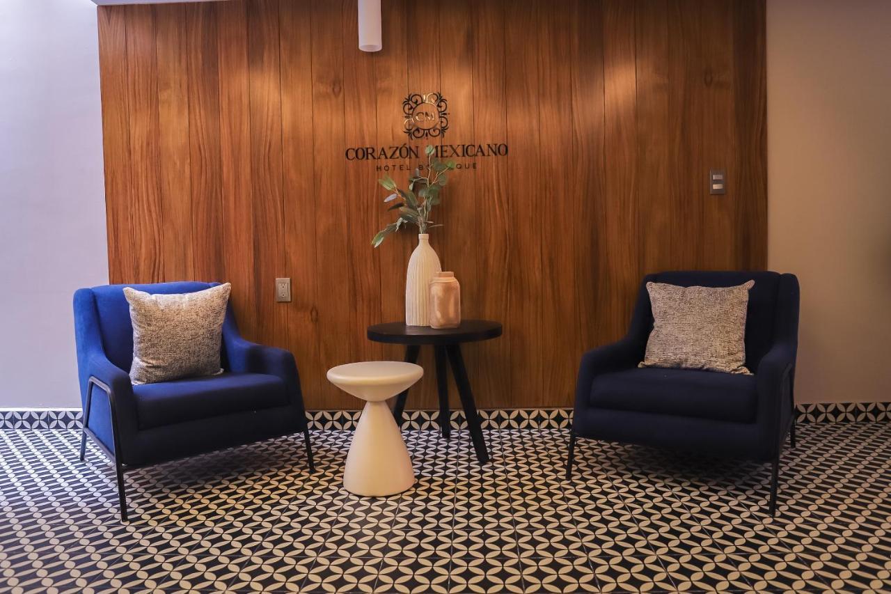 Hotel Boutique Corazon Mexicano Гуанахуато Екстер'єр фото